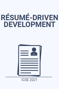 Résumé-Driven Development: A Definition and Empirical Characterization